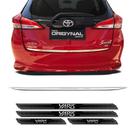 Kit Friso Porta-Malas Yaris Hatch 18/19 + Soleira Protetora