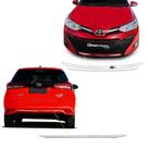 Kit Friso Yaris Hatch 18/19 Para-choque Dianteiro E Traseiro Kit Friso Yaris Hatch 18/19 Para-choque Dianteiro E Traseiro