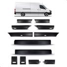 Kit Frisos Lateral Sprinter 2012 a 2018 Cabine Longa 12 Peça