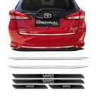 Kit Frisos Traseiros Yaris Hatch 18/19 e Soleira Protetora