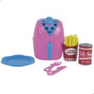Kit Fritadeira Air Fryer + Comidas Kids Brinquedo Infantil Zucatoys Kit Fritadeira Air Fryer + Comidas Kids Brinquedo Infantil Zucatoys