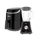 Kit Fritadeira Black Digital e Liquidificador Super Chef Oster