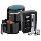 Kit Fritadeira Black Digital Fryer e Kit Vinho Oster