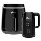 Kit Fritadeira Digital Fryer e Chaleira Black Oster