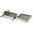 Kit Fritadeira Elétrica 5L Escorredor de Óleo Inox 220V