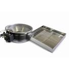 Kit Fritadeira Elétrica Tacho 7L Inox + Escorredor de Óleo Voltagem:220V