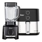 Kit Fritadeira Inox Compact 4,6L E Liquidificador 1400 Full Oster 110V