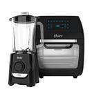 Kit Fritadeira Oven Fryer 12L E Liquidificador Power Oster 2,2L 220V