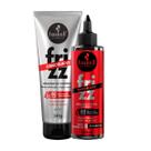 Kit Frizz Cancelado Haskell Máscara Controle 240g + Máscara Líquida 200ml