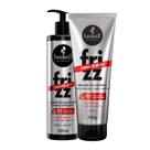 Kit Frizz Cancelado Haskell Shampoo 300ml + Máscara Controle 240g