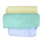 Kit Fronhas de Malha - Azul + Branco
