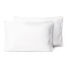Kit Fronhas Linea 50cm x 70cm 2 Peças - Bege - Micropercal 200 fios - 100% Poliester