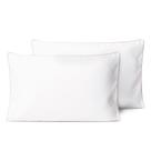 Kit Fronhas Linea 50cm x 70cm 2 Peças - Rose - Micropercal 200 Fios - 100% Poliester