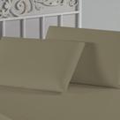 Kit Fronhas Nobre 2 Peças 50cm X 70cm Malha 100% Algodão - Avelã Kit Fronhas Nobre 2 Peças 50cm X 70cm Malha 100% Algodão - Avelã