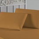 Kit Fronhas Nobre 2 Peças 50cm x 70cm Malha 100% Algodão - Cobre