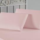 Kit Fronhas Nobre 2 Peças 50cm x 70cm Malha 100% Algodão - Rosa