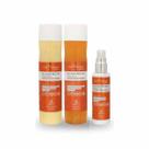 Kit Fruit Therapy Shampoo Condicionador e Leave-in Reconstrução Imediata Papaya Left