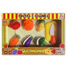 Kit Fruta E Legumes Quitandinha Com 8 Itens 9006 - Braskit
