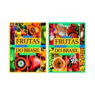 Kit - Frutas, Cores e Sabores do Brasil: 2 Volumes