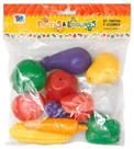 Kit Frutas e Legumes - Mastertoy