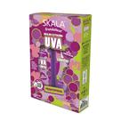 Kit Frutástica Uva Shampoo 325ml e Condicionador 200ml Skala