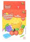 Kit Frutinha Massinha Massa De Modelar Colorida Divertida De Brinquedo - Art Brink