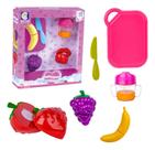 Kit Frutinhas Baby Ninos Brinquedo C/ Suquinho - Cotiplas