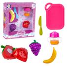 Kit frutinhas Baby Ninos brinquedo c/ suquinho - Cotiplas