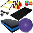 Kit Funcional Escada Agilidade Treino Cardio E Coordenação Em Casa