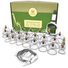 Kit Funcional Para Ventosaterapia Profissional Com 24 Copos Tony