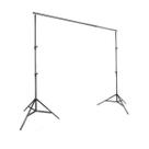 Kit Fundo Infinito com 2 Tripés + Barra 2,5m X 3m - BJJ-2