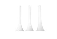 Kit Funil Maquina De Moer Carne Boca 10 Kit Com 3 Unidade