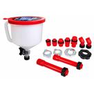 Kit funil para enchimento de liquido de arrefecimento cor branco Sigma Tools