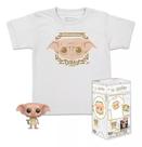 Kit Funko Pocket Pop! Harry Potter Dobby - Camise Crianças