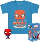 Kit Funko Pop Pocket Tee Marvel SpiderMan Com Camiseta Oficial Exclusivo Kit Funko Pop Pocket Tee Marvel SpiderMan Com Camiseta Oficial Exclusivo
