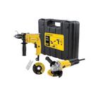 Kit Furad/Esmer 600/750W Angular 1/2 Pol STANLEY-SHG6750KA-B Kit Furad/Esmer 600/750W Angular 1/2 Pol STANLEY-SHG6750KA-B