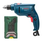Kit Furadeira Bosch 3/8 450W 127V e Conj.Broca Metal 7Pç