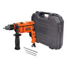 Kit Furadeira de Impacto 1/2" 650W Black & Decker BED713650K 127V Kit Furadeira de Impacto 1/2" 650W Black & Decker BED713650K 127V