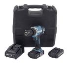 Kit Furadeira de Impacto a Bateria 18V Maleta e 2 Baterias