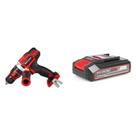 Kit Furadeira e Parafusadeira Te-cd 18/48 Li-i com Bateria Power-x-change 18v 2,5 Ah Li Einhell