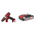 Kit Furadeira e Parafusadeira Te-cd 18/48 Li-i com Bateria Power-x-change 18v 2,5 Ah Li Einhell