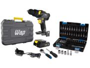 Kit Furadeira e Parafusadeira WAP a Bateria