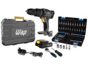 Kit Furadeira e Parafusadeira WAP a Bateria