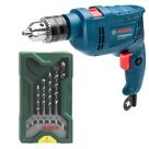 Kit Furadeira Imp. Bosch 1/2 550W 127V Conj.Broca Videa 7Pç