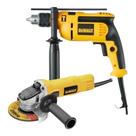 Kit Furadeira Impacto Dwd502 E Esmerilhadeira Dwe4020 220v