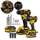 kit Furadeira Parafusadeira 21v Brushless Compacta e Chave De Impacto Digital 500nm 21v 02 Bat 4.0 Ah Fasterr