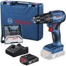 Kit Furadeira Parafusadeira Impacto Gsb 185 Li Bosch 15 Pcs Kit Furadeira Parafusadeira Impacto Gsb 185 Li Bosch 15 Pcs