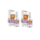 Kit Fusfelis + Cist Control Cães Gatos Homeopet 30ml