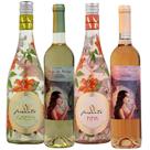 Kit Fusion de Sabores Seleção Exclusiva de Vinhos com Estilos e Aromas Contrastantes Explore, Prove e Surpreenda
