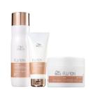 Kit Fusion Shampoo, Condicionador e Máscara - Wella
